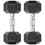 Body Solid Hex Dumbbells