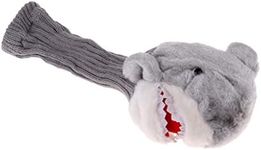 Baosity Novelty Shark Neck Head Covers Golf Putter Club Headcover for 460cc Driver