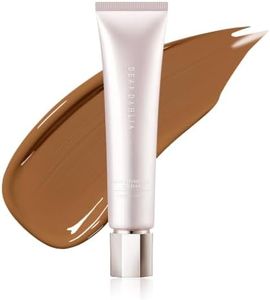 DEAR DAHLIA Daily PDRN BB Cream (Tan Mocha) - Lightweight Skin Tint with Centella PDRN, Medium Coverage for Dewy Glass Skin Glow, Moisturizing Vegan Korean Makeup Base. 1.35 fl oz
