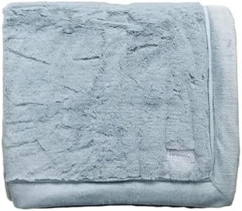 SARANONI Oversized Super Soft Comfy Lush Adult Extra Large Blanket, (Slate, 60" x 80")