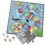 Learning Resources Money Bags Coin Value Game, Money Recognition, Counting Game, Ages 7+