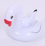 Inflatable Swan Hot tub Bath Pool Drinks Holder