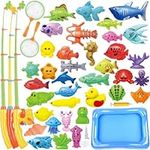 Epzia Kids Pool Fishing Toys Games 