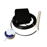 Dakota Alert DCPA-4000 Wireless Driveway Alarm System - DCR-4000 Receiver and DCPT-4000 Vehicle Detecting Probe Transmitter with 50-FT of Direct Burial Cable