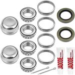 JADODE Trailer Axle Hub Bearings Ki