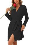 Ekouaer Lady Robe Soft Bathrobe for
