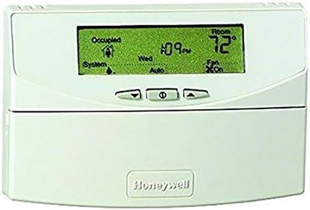 Honeywell T7350D1008 Programmable Commercial Thermostat with 3 Heat/3 C