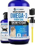 Omega 3 Fish Oil for Cats - Better 