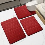 Bath Mat Set Bathroom Mat Set, Ultr