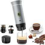 Lmozim Portable Espresso Maker, Tra