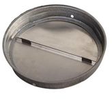 Broan-Nutone BP87Q 7in. Round Damper with Foam for Range Hood