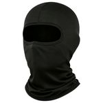LONGKING Balaclava Ski Face Mask for Men– Skiing, Snowboarding, Motorcycle, UV Protection & Wind Protection Black