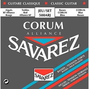 Savarez Alliance Corum Medium Tension, Classical Guitar Strings Set (STSAV50-50005)