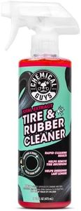 Chemical Guys CLD30216 Total Extract Tire & Rubber Cleaner, Safe for Cars, Trucks, SUVs, Motorcycles, RVs & More, 16 fl oz