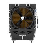 RAJ REFRESHING AIR JOURNEY 90L Desert Air Cooler With 30" Axial Fan & 18,000 CMH Airflow For Outdoor Use (TENTO FIGHTER 30 90 L)