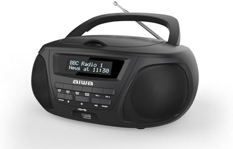 Aiwa CD/DAB/FM/BT/USB Boombox AWPCD-1019D