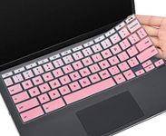 CaseBuy Keyboard Cover for HP Chromebook 11A G8 / G8 EE / 11MK G9 / 11MK G9 EE, HP 11.6 Chromebook 11a-na0010nr/na0021nr/na0030nr/na0040nr/na0050nr/na0060nr & HP Chromebook x360 11 G3 EE, Ombre Pink