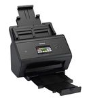 Brother ADS-3600W Document Scanner, Wireless/USB 3.0/Network/NFC, High Speed Business Scanner, Desktop, 2 Sided Scanning, 50PPM, A4 Scanner, Includes AC Adapter, USB Cable and Professional Software