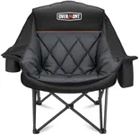 Overmont Oversized XL Camping Chair