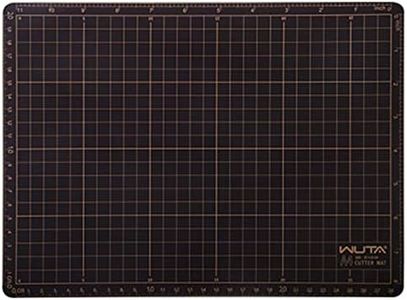 WUTA Self Healing Sewing Mat, PVC Cutting Mat A1 Double Sided Cutting Board for Sewing, Craft, Quilting, Fabric, Scrapbooking Project(35.4" x 23.6")