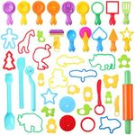 Mr. Pen- Play Dough Tools Kit, 45 P