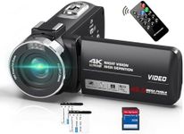 Video Camera Camcorder 4K 48MP 30FP