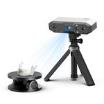 Revopoint Mini 2 3D Scanner for 3D Printing Handheld, Up to 0.02mm Precision, 16 fps Fast Scanning,Color Scan Portable 3D Model Scanner for Small Objects, Industrial Blue Light, Advanced