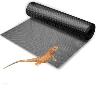 Helidrago Bearded Dragon Tank Accessories, Reptile Substrate Floor for Bearded Dragon Enclosure 4x2x2, Leopard Gecko Tank Liner Mat for 120 Gallon Reptile Tank