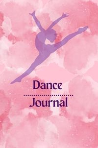 My Dance Journal: The perfect size for your dance bag. Keep your corrections, notes, all things dance.