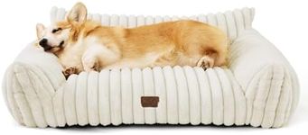 Bedsure Cute Dog Couch for Medium D