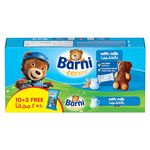 Barni Cake with Milk filling - 30g (Pack of 12)