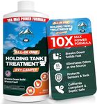 Pure RV - RV Black Tank Treatment - All-In-One Waste Digester & Odor Eliminator, California Compliant, Septic Safe, Holding & Sewer Treatment for RVs, Campers, 32 oz