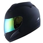 WOW Motorcycle Full Face Helmet Str