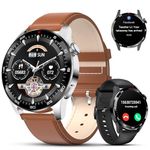 Smart Watch With Leathers