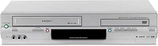VHS RECORDER AND DVD PLAYER (Renewe