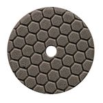 Chemical Guys BUFX116HEX6 Hex-Logic Quantum Finishing Pad, Black (6.5 Inch Pad made for 6 Inch backing plates)