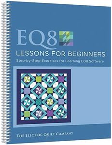 Electric Quilt B8LESSON Lessons for Beginners Book