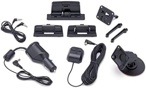 SiriusXM SXDV3 Satellite Radio Vehicle Mounting Kit with Dock and Charging Cable (Black)