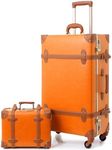 urecity Vintage Luggage Set of 2, R