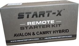 Start-X Remote Start Kit for Avalon 2013-2018, Camry 2012–2017 Hybrid || Plug n Play || Lock 3X to Remote Start || 2012 2013 2014 2015 2016 2017 2018