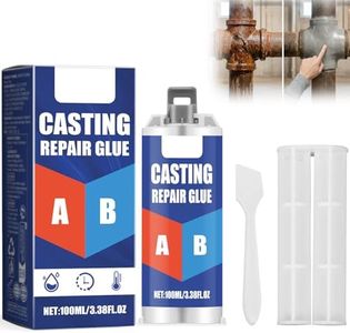 Metal Foundry Glue Set, 2026 Strong Foundry Glue for Metal, Weld Plastic Bonder and Liquid Fusion Glue, Strong Adhesive for Iron, Steel, Metal Glue Heavy Duty Weld Repairs