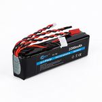 MIFXIN RC Transmitter Battery Pack 11.1V 2200mAh Rechargeable 8C 3S Li-Poly RC Battery for DEVO 10/DEVO 7/JR/FUTABA Transmitter C305, FUTABA FF8 FUTABA FF9,KO,WFLY 9CH