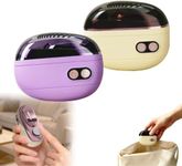 2 in 1 Smart Electric Nail Clipper, 2026 New Electric Nail Trimmer, Portable Nail Clipper with Polishing for Home Travel, Rechargeable Electric Toenail Clipper for Seniors and Adults (Purple+White)