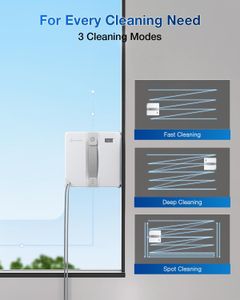 ECOVACS WINBOT Mini Window Cleaning Robot – Compact Automatic Cleaner