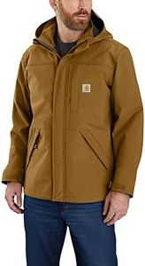Carhartt Storm Defender Veste ample et épaisse pour homme, Marron chêne, XX-Large
