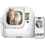 PETKIT PUROBOT MAX PRO 2 Self Cleaning Cat Litter Tray with AI Camera, Facial Recognition & Health Insights, Smart App & Odour Control Automatic Cat Litter Box, Quiet & Spacious for Multiple Cats