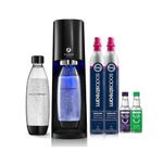 SodaStream E-Terra Sparkling Water Maker Bundle