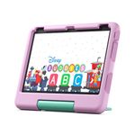 Amazon Fire HD 10 Kids tablet — ages 3-7 | Parental controls, ad-free content, bright 10.1" screen | 2023 release, 32 GB, Pink