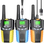 Inspireyes Walkie Talkies for Kids 