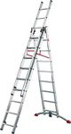 Hailo Combination Ladder 2x9 and 1x8 Sprossen